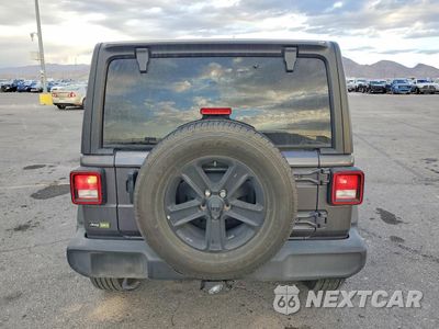 Zdjęcie 6 z 14 samochodu: 2022 JEEP WRANGLER UNLIMITED SPORT VIN:1C4HJXDG6NW200711 - miniatura