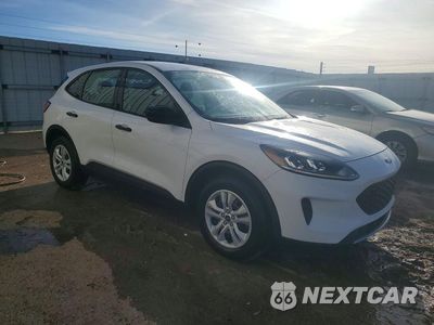 Czwarte zdjęcie samochodu z boku: 2021 FORD ESCAPE S VIN:1FMCU0F66MUA19966 - miniatura