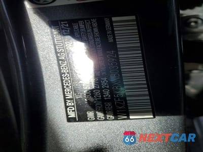 Zdjęcie 12 z 12 samochodu: 2022 MERCEDES-BENZ E 450 4MATIC VIN:W1KZF5KBXNB035924 - miniatura