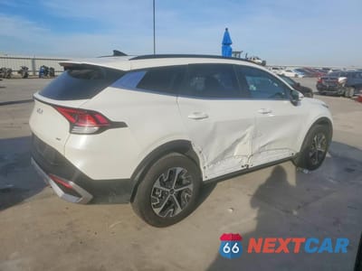 Trzecie zdjęcie samochodu z tyłu: 2025 KIA SPORTAGE HYBRID EX VIN:KNDPVCDG6S7255447 - miniatura
