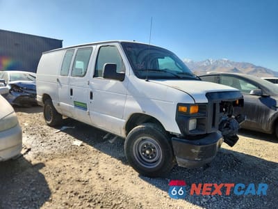 Czwarte zdjęcie samochodu z boku: 2010 FORD ECONOLINE E250 VAN VIN:1FTNE2EL9ADA09912 - miniatura