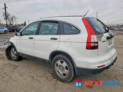 Drugie zdjęcie samochodu z przodu: 2010 HONDA CR-V LX VIN:5J6RE3H30AL038850 - miniatura