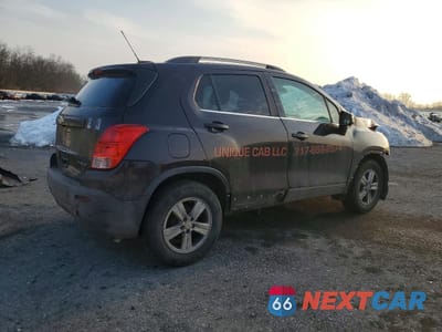 Trzecie zdjęcie samochodu z tyłu: 2016 CHEV TRAX 1LT VIN:KL7CJLSB2GB578235 - miniatura