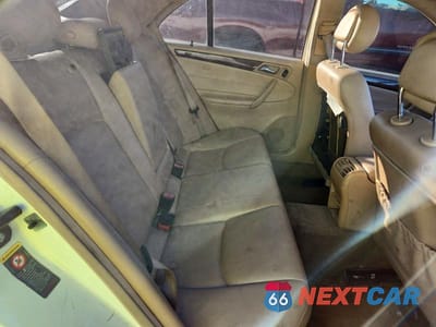 Zdjęcie 10 z 11 samochodu: 2003 MERCEDES-BENZ C 240 4MATIC VIN:WDBRF81J93F419220 - miniatura