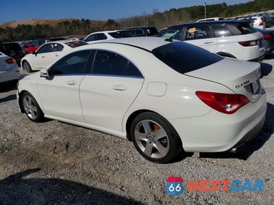 Drugie zdjęcie samochodu z przodu: 2016 MERCEDES-BENZ CLA 250 VIN:WDDSJ4EB0GN381598 - miniatura