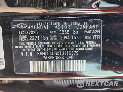 Zdjęcie 12 z 13 samochodu: 2026 HYUNDAI ELANTRA SE VIN:KMHLL4DGXTU116379 - miniatura