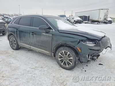 Czwarte zdjęcie samochodu z boku: 2021 LINCOLN NAUTILUS RESERVE VIN:2LMPJ6K95MBL14628 - miniatura