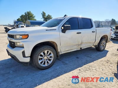 2021 CHEVROLET SILVERADO K1500 CUSTOM 3GCUYBEF2MG148364 - główne zdjęcie licytacji z USA - miniatura