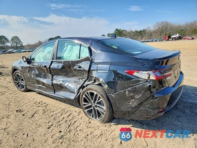 Drugie zdjęcie samochodu z przodu: 2025 TOYOTA CAMRY XLE VIN:4T1DAACK8SU545579 - miniatura