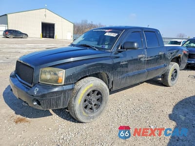 2006 DODGE DAKOTA QUAD SLT 1D7HW48N36S524142 - główne zdjęcie licytacji z USA - miniatura