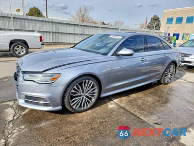 2016 AUDI A6 PREMIUM PLUS WAUGFAFC7GN100319 - główne zdjęcie licytacji z USA - miniatura