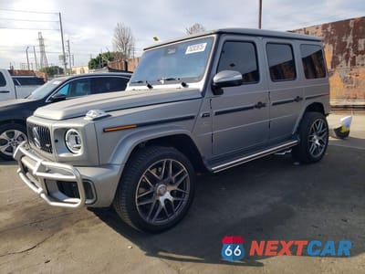 2025 MERCEDES-BENZ G 63 AMG W1NWH5AB0SX027217 - główne zdjęcie licytacji z USA - miniatura