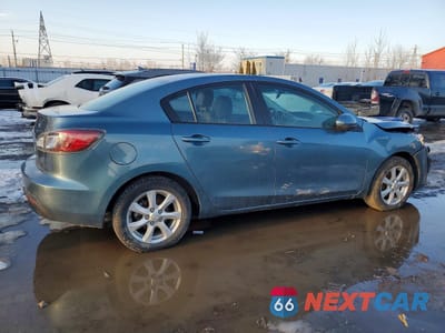 Trzecie zdjęcie samochodu z tyłu: 2011 MAZDA 3 I VIN:JM1BL1VF0B1386614 - miniatura