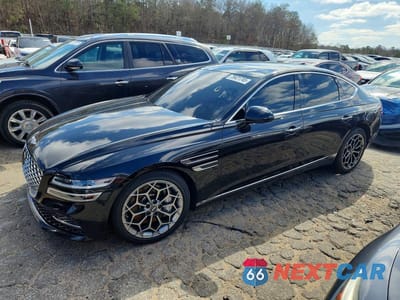 2021 GENESIS G80 3.5T KMTGC4SD6MU048017 - główne zdjęcie licytacji z USA - miniatura