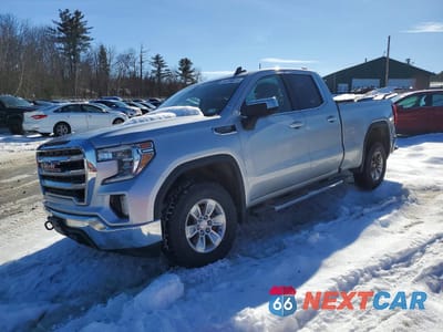 2021 GMC SIERRA K1500 SLE 1GTR9BED7MZ180955 - główne zdjęcie licytacji z USA - miniatura