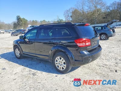 Drugie zdjęcie samochodu z przodu: 2016 DODGE JOURNEY SE VIN:3C4PDCAB1GT169803 - miniatura