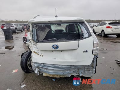 Zdjęcie 6 z 13 samochodu: 2014 TOYOTA PRIUS VIN:JTDZN3EU8E3367109 - miniatura