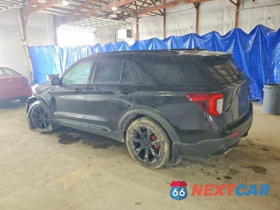 Drugie zdjęcie samochodu z przodu: 2020 FORD EXPLORER ST VIN:1FM5K8GC0LGB62314 - miniatura