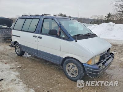 Czwarte zdjęcie samochodu z boku: 1993 FORD AEROSTAR VIN:1FMCA11U6PZC78579 - miniatura