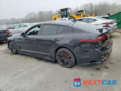 Drugie zdjęcie samochodu z przodu: 2018 KIA STINGER PREMIUM VIN:KNAE25LA8J6026374 - miniatura
