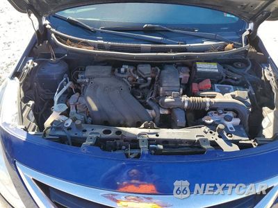 Zdjęcie 11 z 12 samochodu: 2019 NISSAN VERSA SV VIN:3N1CN7AP0KL849718 - miniatura