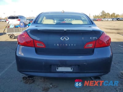 Zdjęcie 6 z 12 samochodu: 2010 INFINITI G37 BASE VIN:JN1CV6AP3AM402699 - miniatura