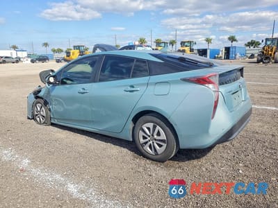 Drugie zdjęcie samochodu z przodu: 2018 TOYOTA PRIUS VIN:JTDKARFU1J3057392 - miniatura