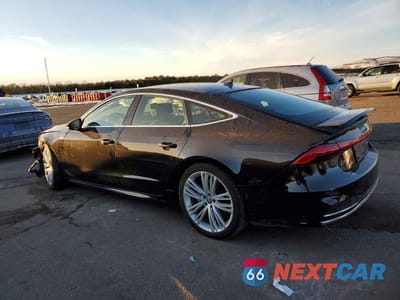 Drugie zdjęcie samochodu z przodu: 2019 AUDI A7 PREMIUM PLUS S-LINE VIN:WAUU2AF21KN026555 - miniatura