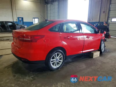 Trzecie zdjęcie samochodu z tyłu: 2015 FORD FOCUS SE VIN:1FADP3F26FL333890 - miniatura