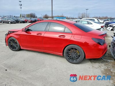 Drugie zdjęcie samochodu z przodu: 2018 MERCEDES-BENZ CLA 250 4MATIC VIN:WDDSJ4GBXJN657791 - miniatura