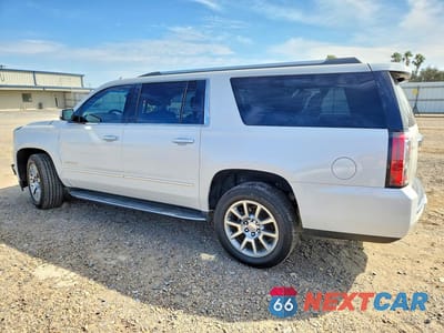 Drugie zdjęcie samochodu z przodu: 2019 GMC YUKON XL DENALI VIN:1GKS1HKJ8KR200783 - miniatura