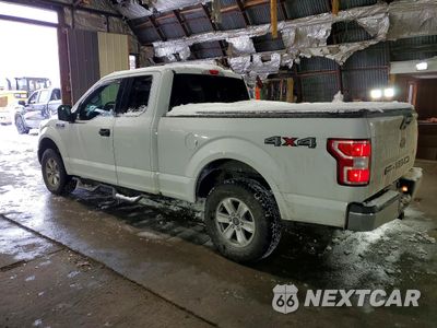 Drugie zdjęcie samochodu z przodu: 2019 FORD F150 SUPER CAB VIN:1FTEX1EB2KFB64755 - miniatura