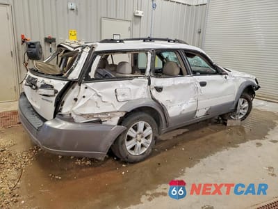 Trzecie zdjęcie samochodu z tyłu: 2005 SUBARU LEGACY OUTBACK 2.5I VIN:4S4BP61C856308310 - miniatura