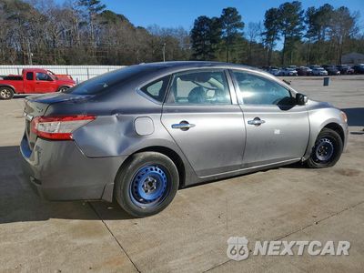 Trzecie zdjęcie samochodu z tyłu: 2015 NISSAN SENTRA SV VIN:3N1AB7AP4FL693480 - miniatura