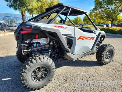 Czwarte zdjęcie samochodu z boku: 2025 POLARIS RZR UTILITY VEHICLE VIN:3NSXPE923SG072710 - miniatura