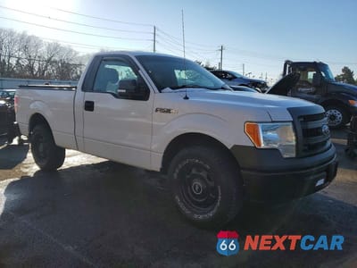 Czwarte zdjęcie samochodu z boku: 2014 FORD F150 VIN:1FTMF1CM4EKD62977 - miniatura