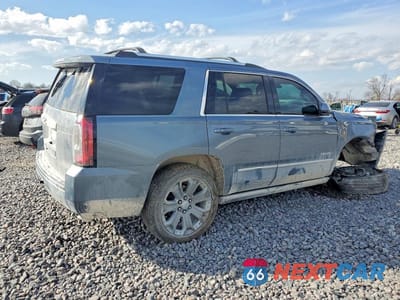 Trzecie zdjęcie samochodu z tyłu: 2015 GMC YUKON DENALI VIN:1GKS2CKJ3FR660939 - miniatura