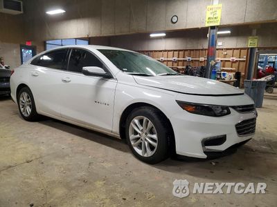 Czwarte zdjęcie samochodu z boku: 2017 CHEVROLET MALIBU LT VIN:1G1ZE5ST3HF133026 - miniatura