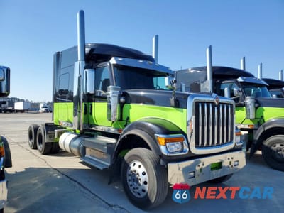 2023 INTERNATIONAL HX520 SEMI TRUCK 3HSPAAPRXPN410836 - główne zdjęcie licytacji z USA - miniatura