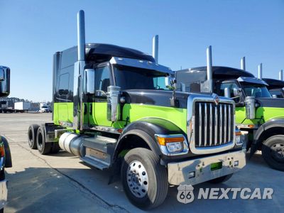2023 INTERNATIONAL HX520 SEMI TRUCK 3HSPAAPRXPN410836 - główne zdjęcie licytacji z USA - miniatura