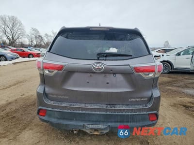 Zdjęcie 6 z 13 samochodu: 2015 TOYOTA HIGHLANDER LIMITED PLATINUM VIN:5TDDKRFH5FS177906 - miniatura