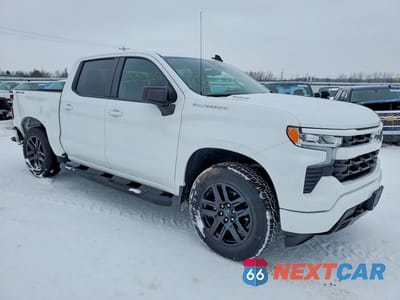 Czwarte zdjęcie samochodu z boku: 2026 CHEV SILVERADO K1500 RST VIN:1GCPKWEKXTZ128333 - miniatura