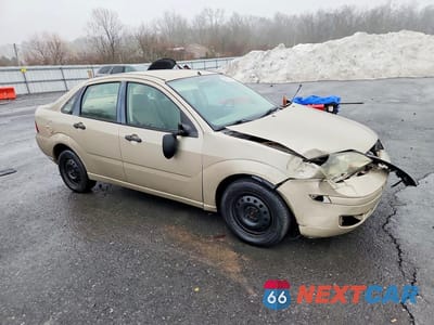 Czwarte zdjęcie samochodu z boku: 2007 FORD FOCUS ZX4 VIN:1FAFP34N67W229132 - miniatura