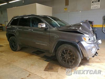 Czwarte zdjęcie samochodu z boku: 2015 JEEP GRAND CHEROKEE LIMITED VIN:1C4RJFBG1FC698689 - miniatura