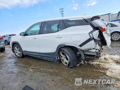 Drugie zdjęcie samochodu z przodu: 2018 GMC TERRAIN SLE VIN:3GKALMEV4JL401406 - miniatura