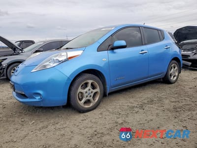 2012 NISSAN LEAF SV JN1AZ0CP5CT026165 - główne zdjęcie licytacji z USA - miniatura