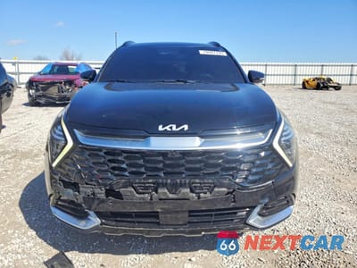 Piąte zdjęcie samochodu w środku: 2023 KIA SPORTAGE SX-PRESTIGE VIN:5XYK5CAF1PG019420 - miniatura