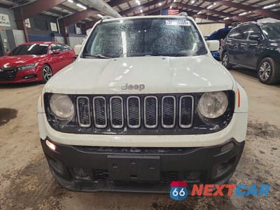 Piąte zdjęcie samochodu w środku: 2018 JEEP RENEGADE LATITUDE VIN:ZACCJBBB5JPG96113 - miniatura