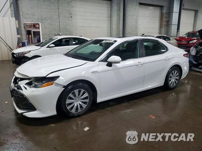 2019 TOYOTA CAMRY HYBRID LE 4T1B31HK8KU513354 - główne zdjęcie licytacji z USA - miniatura