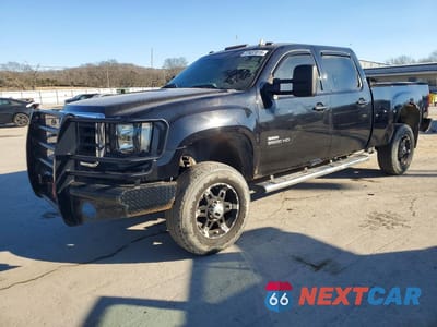 2010 GMC SIERRA K2500HD SLT 4WD 6.6L V8 TDSL 1GT4K1B6XAF111219 - główne zdjęcie licytacji z USA - miniatura